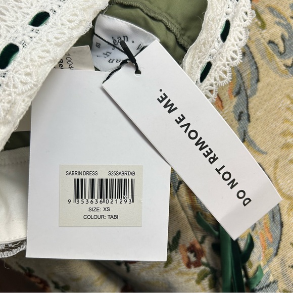 With Jean Sabrin Dress Sleeveless Size XS NWT - Picture 7 of 11